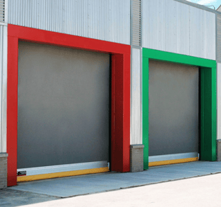 Button - Rytec Fabric Roll-Up Doors 1