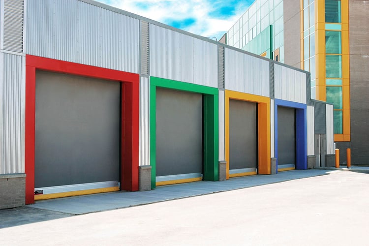 Commercial Overhead Industrial High Speed Door Commercial Overhead Industrial High Speed Door