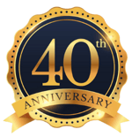 RD - 40 year Anniversary Logo 1