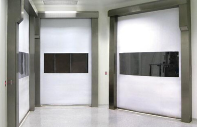 RD - Roll-up fabric door