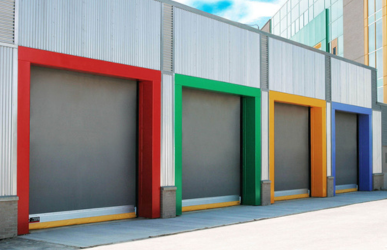 RD - Roll-up rubber door 2