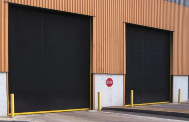 RD - Roll-up rubber door