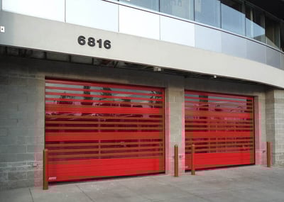 RD High security doors for government