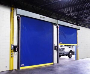RD High speed cooler doors for food and beverage