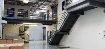 RD High speed doors for food and beverage operation