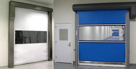 RD High-performance rolling doors