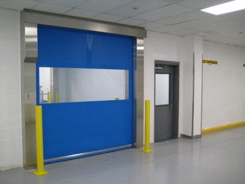 RD Pharma seal door