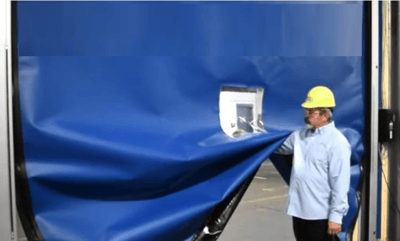 RD flexible high speed rolling doors