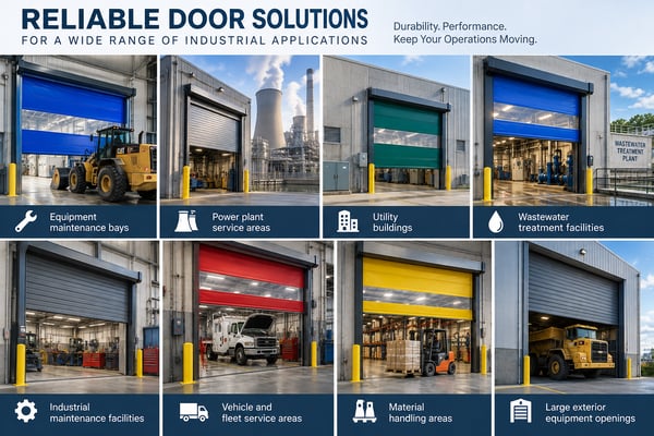 RD heavy duty commercial doors