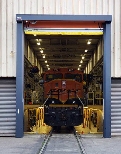 RD high performance door for transit