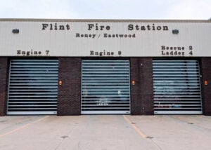 RD high performance doors for emergency services