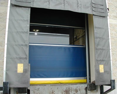 RD high performance overhead door