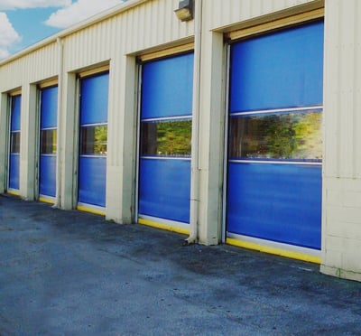 RD high speed doors for manufacturing