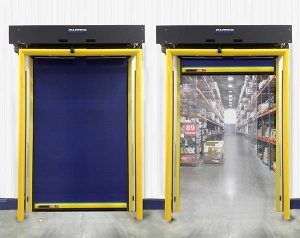RD high speed insulated door for food and beverage
