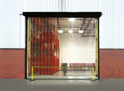 Rolling security grille