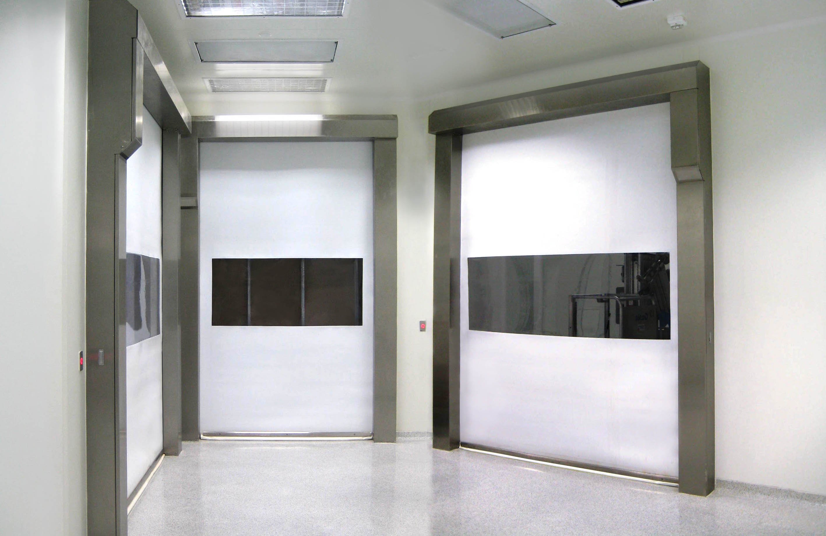 Rytec Clean Roll High Speed Fabric Door Pharma Seal