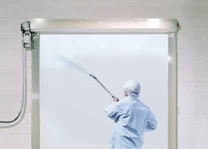 Rytec High-Speed Rolling Door Clean-Roll High Performance Door