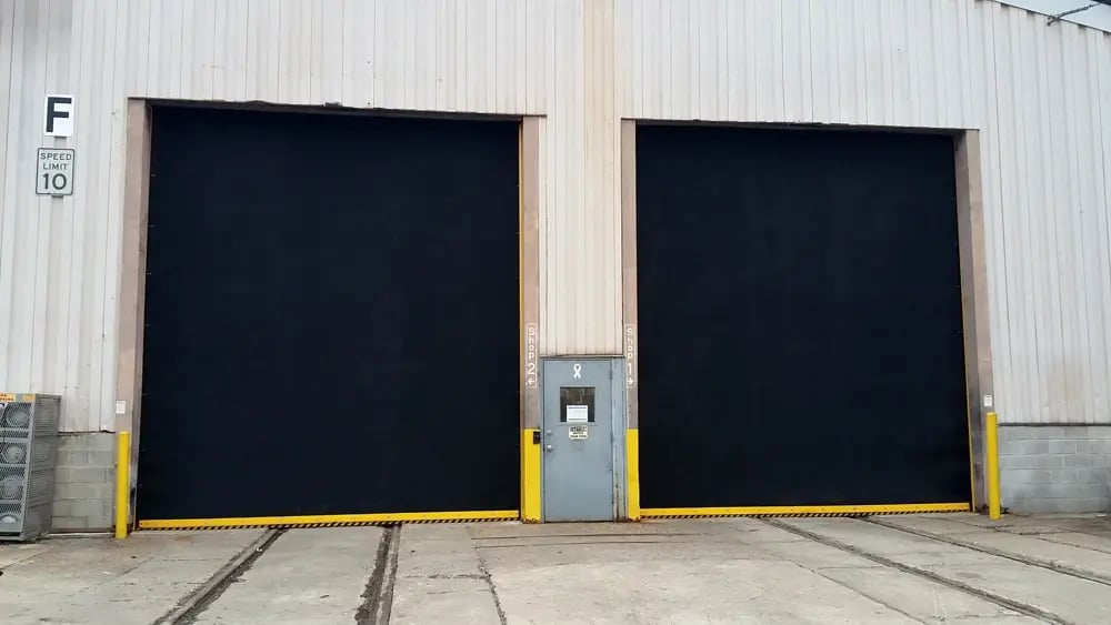 Rytec PowerTecTM MR High-Performance Rubber Door Rubber High-Speed Door