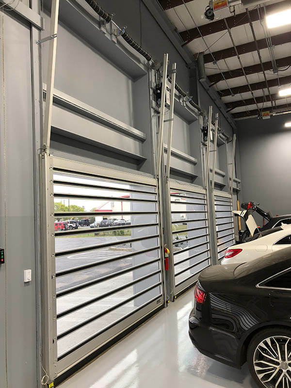 Rytec Spiral® VP Lower Speed, Lower Cycle Door