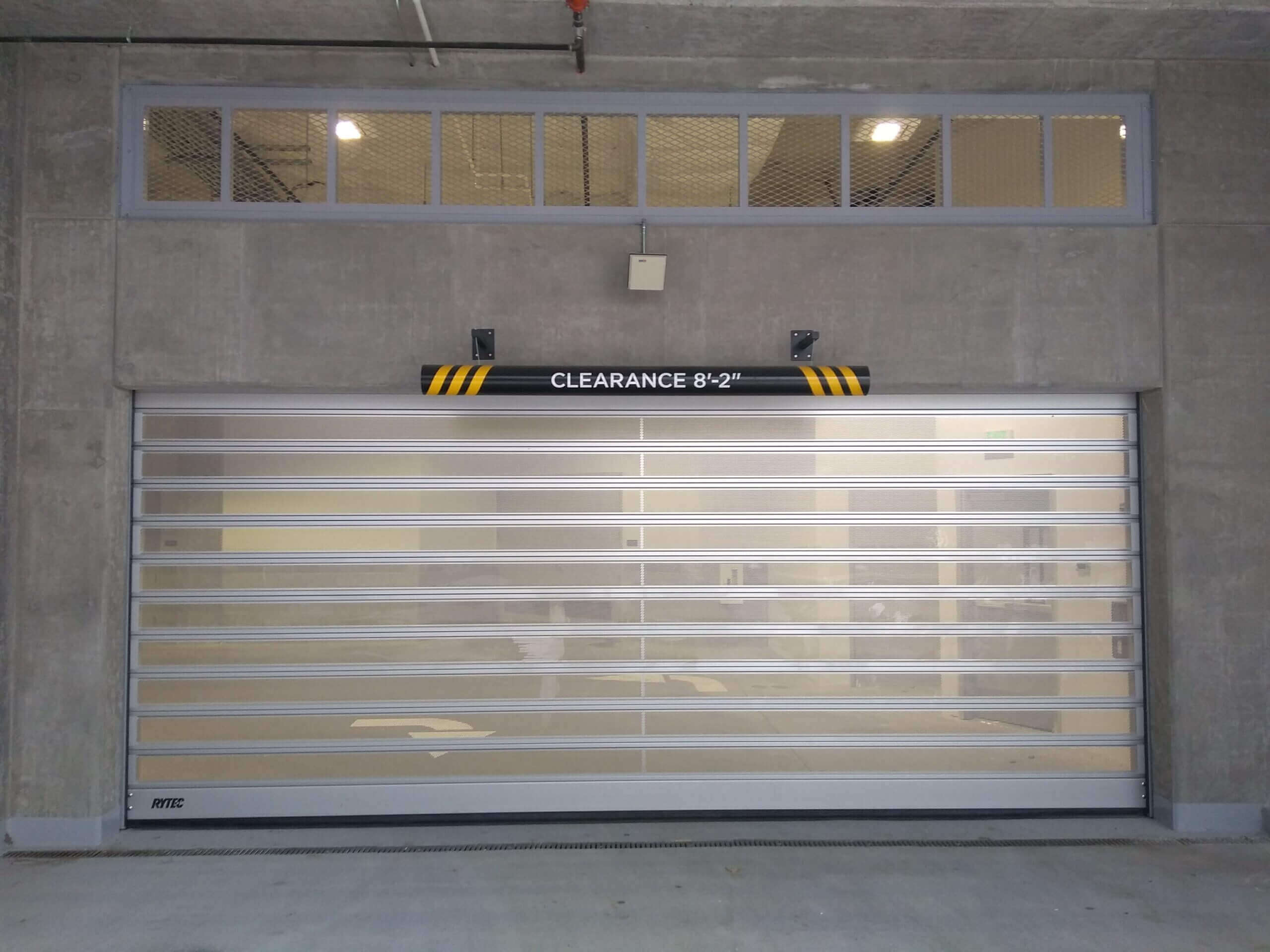 Rytec Spiral® VT High-Performance Door